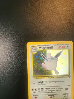 Pokemon TCG Wigglytuff Jungle 16/64 Holo Unlimited Holo Rare - Image 5