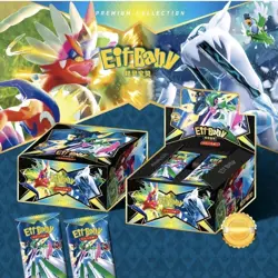 Pokemon Chinese Pocket Baby Eif Elf 2.0 Booster Box - 30 Packs New - Image 2