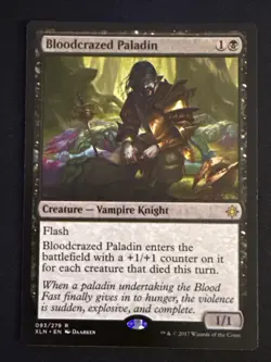 1x Bloodcrazed Paladin (93) Ixalan LP MTG Magic the Gathering x1 MKE - Image 1