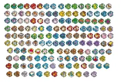 Pokemon S-Chinese 151 Puzzle Fridge Magnet Set Sealed Box 1 Slim Pack 2025 - Image 3