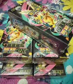 Mega Dream ex Booster Box M2a Pokemon T-Chinese Mega Series SEALED New - Image 5