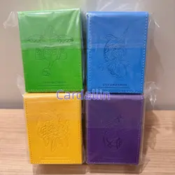 4 Box Set Pokemon S-Chinese Tapu Fini koko lele bulu Theme Storage Card Deck - Image 2