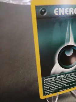 Pokemon TCG Darkness Energy 104/111 1st Edition Neo Genesis NM/M Never Played - Image 2