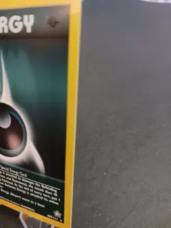 Pokemon TCG Darkness Energy 104/111 1st Edition Neo Genesis NM/M Never Played - Image 3