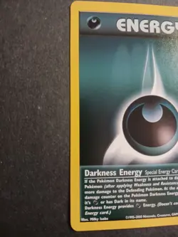 Pokemon TCG Darkness Energy 104/111 1st Edition Neo Genesis NM/M Never Played - Image 5