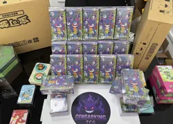 Pokemon TCG Simplified Chinese Collect 151C 3.0 Surprise Slim Booster Box Sealed - Image 3