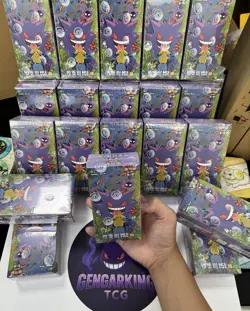 Pokemon TCG Simplified Chinese Collect 151C 3.0 Surprise Slim Booster Box Sealed - Image 4