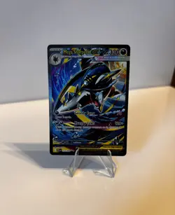 Mega Sharpedo EX Phantasmal Flames 127/094 SIR NM/M- Pokemon TCG - Image 1