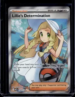 Pokemon ME01: Mega Evolution Lillie's Determination 169/132 4 - Image 1