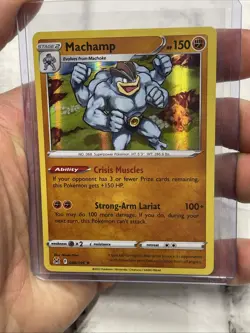 Machamp Holo Rare SWSH11: Lost Origin 088/196 NM Near Mint Pokemon Nintendo TCG - Image 1