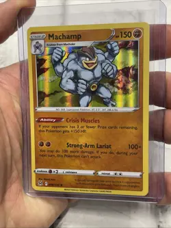 Machamp Holo Rare SWSH11: Lost Origin 088/196 NM Near Mint Pokemon Nintendo TCG - Image 2