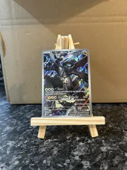 N's Zekrom 031 MEP Ascended Heroes ETB Promo Pokemon Center Stamp Near Mint - Image 1