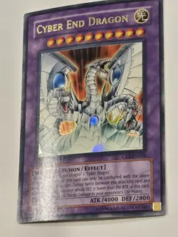 Yugioh Cyber End Dragon CRV-EN036 Ultra Rare 1st Edition NM - Image 2