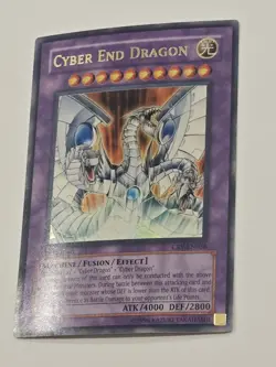 Yugioh Cyber End Dragon CRV-EN036 Ultra Rare 1st Edition NM - Image 3