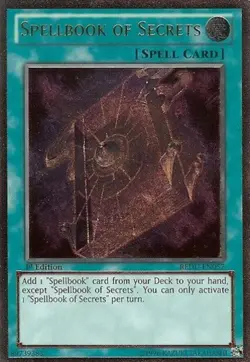 Spellbook of Secrets - REDU-EN057 - Ultimate Rare - Unlimited Edition x1 - Light - Image 1