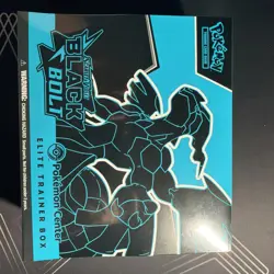 Black Bolt & White Flare Pokemon Center Elite Trainer Box PC ETB - New & Sealed - Image 2