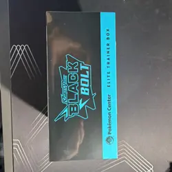 Black Bolt & White Flare Pokemon Center Elite Trainer Box PC ETB - New & Sealed - Image 5