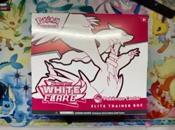 Pokemon Center White Flare and Black Bolt ETB PC Elite Trainer Box SEALED - Image 1