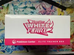 Pokemon Center White Flare and Black Bolt ETB PC Elite Trainer Box SEALED - Image 2