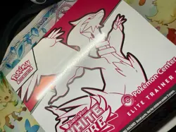 Pokemon Center White Flare and Black Bolt ETB PC Elite Trainer Box SEALED - Image 3