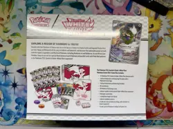Pokemon Center White Flare and Black Bolt ETB PC Elite Trainer Box SEALED - Image 4