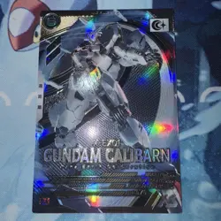 Gundam Arsenal Base Caliburn MTG Card Rare Japanese - Image 1