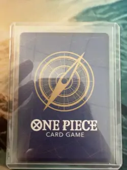 Stussy (SP Alt Art) OP07-085 SR A Fist of Divine Speed - ONE PIECE Card Chinese - Image 2