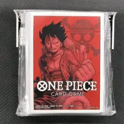 One Piece Chinese Card Game New Sleeve Set (70 Pieces) - Monkey D. Luffy - Image 1