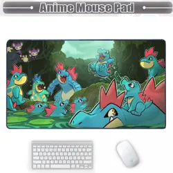 Board Card Game Pokemon Totodile 3913 Gaming Mouse Pad PTCG CCG MTG Play Mat - Image 1