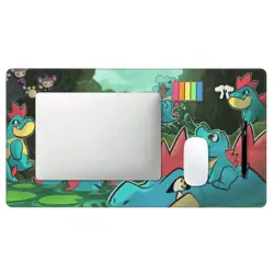 Board Card Game Pokemon Totodile 3913 Gaming Mouse Pad PTCG CCG MTG Play Mat - Image 2