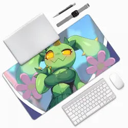 Board Card Game Pokemon Maractus 225552 Mouse Pad PTCG CCG MTG Games Play Mat - Image 3
