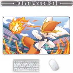 Board Card Game Pokemon Cinderace 2068 Gaming Mouse Pad PTCG CCG MTG Play Mat - Image 1
