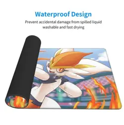 Board Card Game Pokemon Cinderace 2068 Gaming Mouse Pad PTCG CCG MTG Play Mat - Image 3
