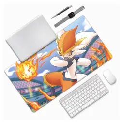 Board Card Game Pokemon Cinderace 2068 Gaming Mouse Pad PTCG CCG MTG Play Mat - Image 4