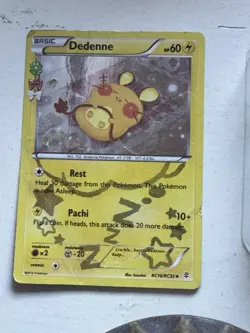Dedenne RC10/RC32 | Generations Radiant Collection | Holo | Pokemon Card | NM- - Image 1