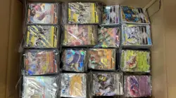 Wholesale Random Pokemon Card Chinese Bulk Pack Lot RR/RRR/Holo/GX/EX/V Cards NM - Image 1