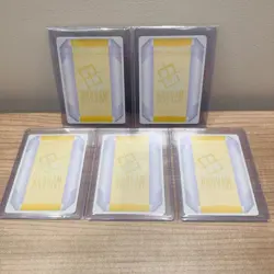 5 Pcs2025 Gundam Card Game Chinese G Generation EX Base Tokens Set Promo - Image 2