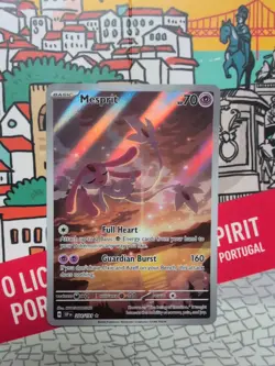 Mesprit 204/191 Surging Sparks Illustration Rare Pokemon Card - Image 1