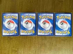 Pokemon 4 Card S-Chinese Leafeon Glaceon Sylveon Umbreon VMAX HR Rainbow Rare NM - Image 2