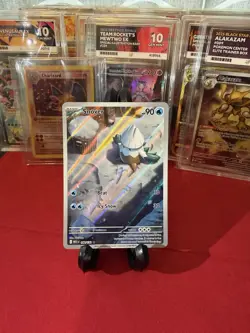 Pokemon TCG Snover Illustration Rare Mega Evolution Card 140/132 NM/M Condition - Image 1