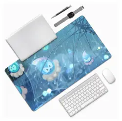 Board Card Game Pokemon Castform 226609 Gaming Mouse Pad PTCG CCG MTG Play Mat - Image 4