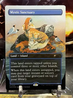 MTG | Mystic Sanctuary ✨FOIL✨ [Secret Lair Dandan] - Image 1