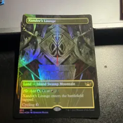 MTG: Xander's Lounge (Borderless) (Foil): Streets of New Capenna - Image 1