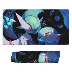 Gallade - Board Game Pokemon Playmat Games Mousepad Play Mat of TCG 226368 - Image 1