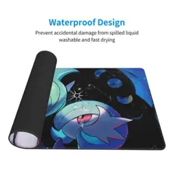 Gallade - Board Game Pokemon Playmat Games Mousepad Play Mat of TCG 226368 - Image 3