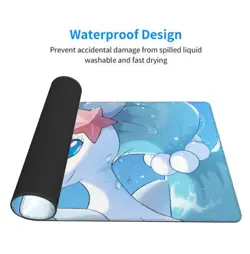 Primarina - Board Game Pokemon Playmat Games Mousepad Play Mat of TCG 2307 - Image 3