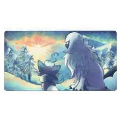 Absol Hisuian Zorua Board Game Pokemon Playmat Games Mousepad Play Mat of 2517 - Image 2