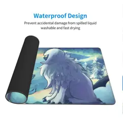 Absol Hisuian Zorua Board Game Pokemon Playmat Games Mousepad Play Mat of 2517 - Image 3