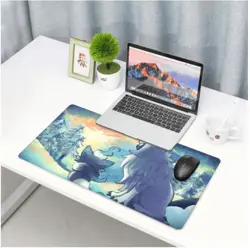 Absol Hisuian Zorua Board Game Pokemon Playmat Games Mousepad Play Mat of 2517 - Image 4