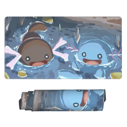 Wooper - Board Game Pokemon Playmat Games Mousepad Play Mat of TCG 2769 - Image 1